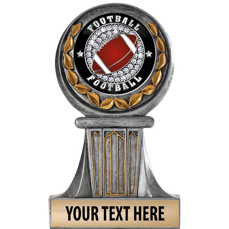 5.5" GRECIAN WREATH RESIN