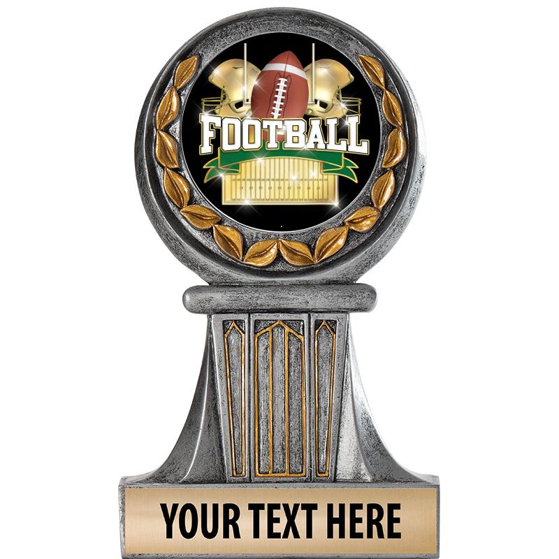 5.5" GRECIAN WREATH RESIN