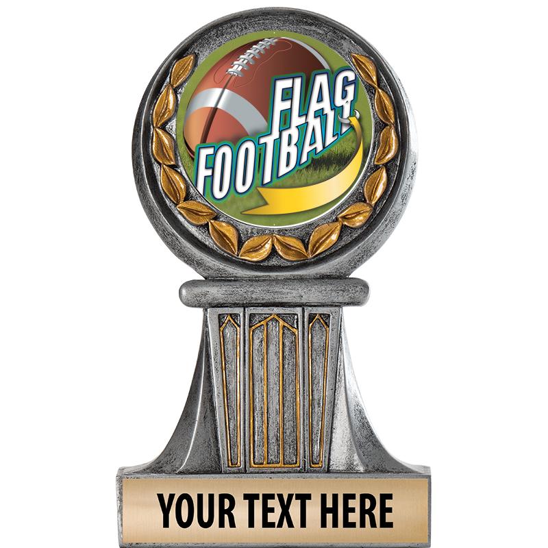 5.5" GRECIAN WREATH RESIN