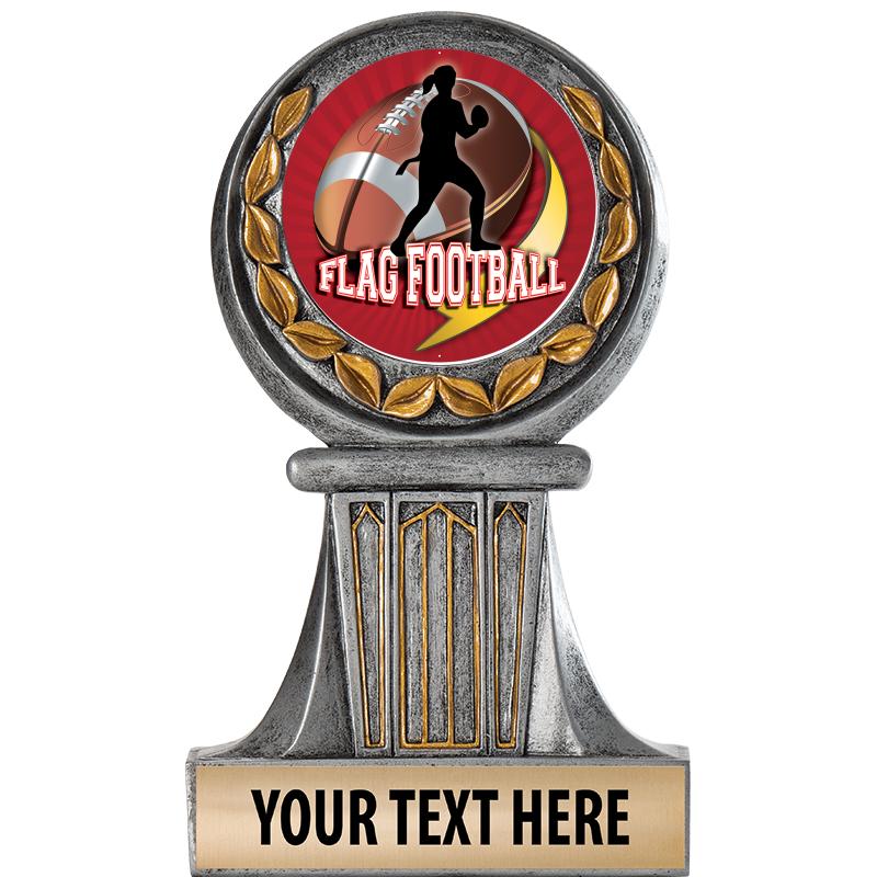 5.5" GRECIAN WREATH RESIN