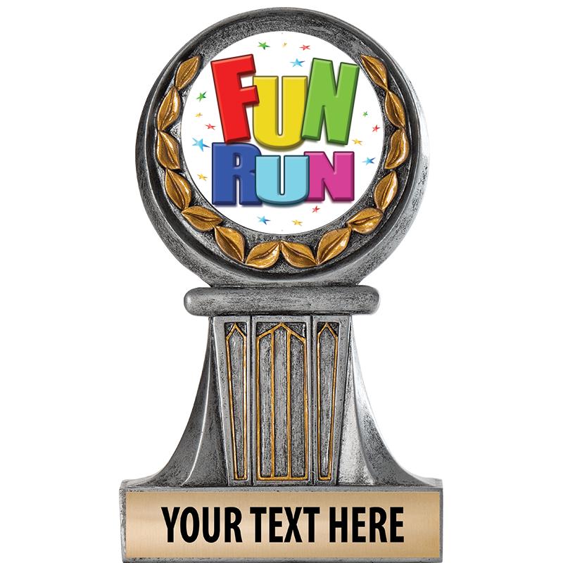 5.5" GRECIAN WREATH RESIN