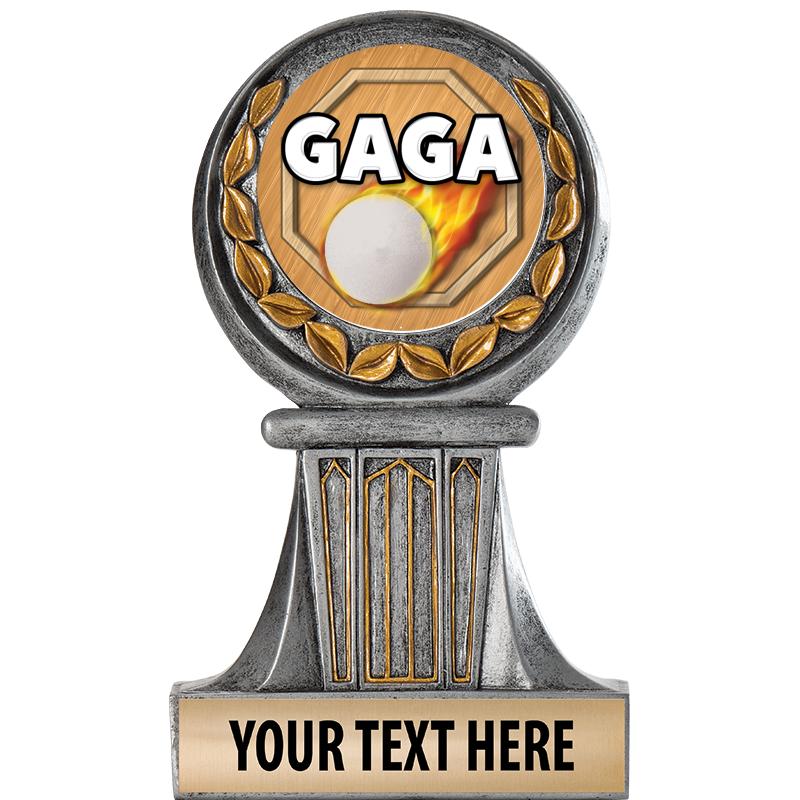 5.5" GRECIAN WREATH RESIN