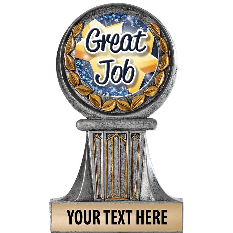 5.5" GRECIAN WREATH RESIN