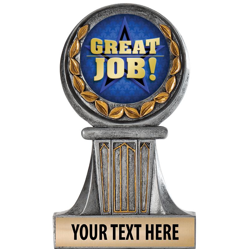 5.5" GRECIAN WREATH RESIN