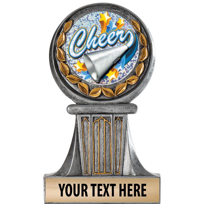 5.5" GRECIAN WREATH RESIN