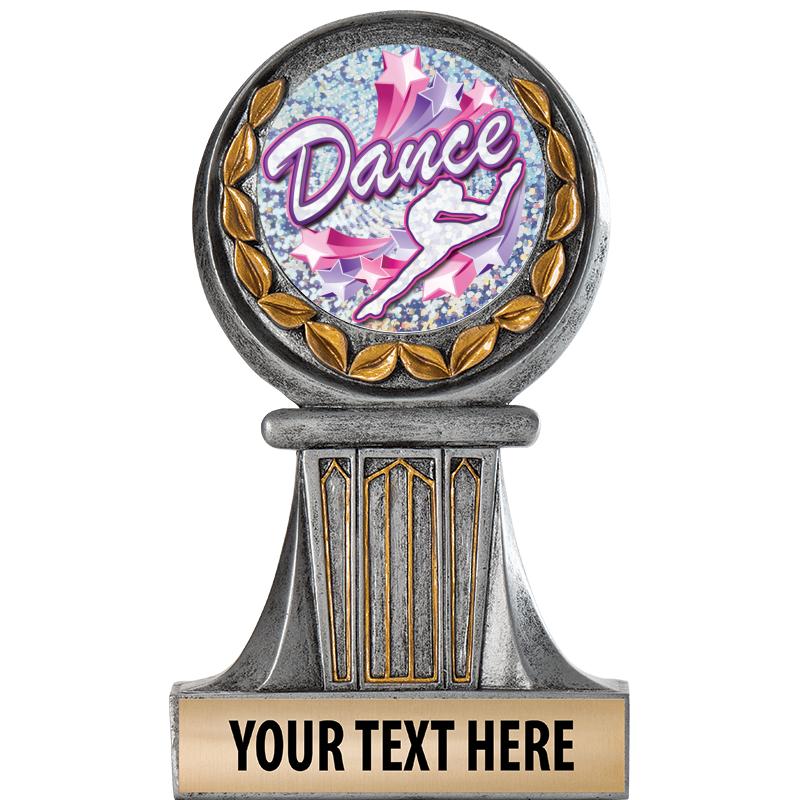 5.5" GRECIAN WREATH RESIN