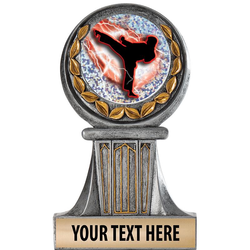 5.5" GRECIAN WREATH RESIN