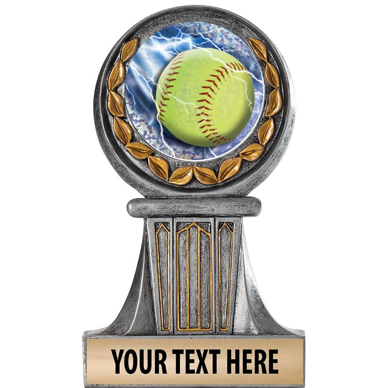 5.5" GRECIAN WREATH RESIN