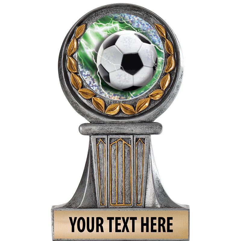 5.5" GRECIAN WREATH RESIN