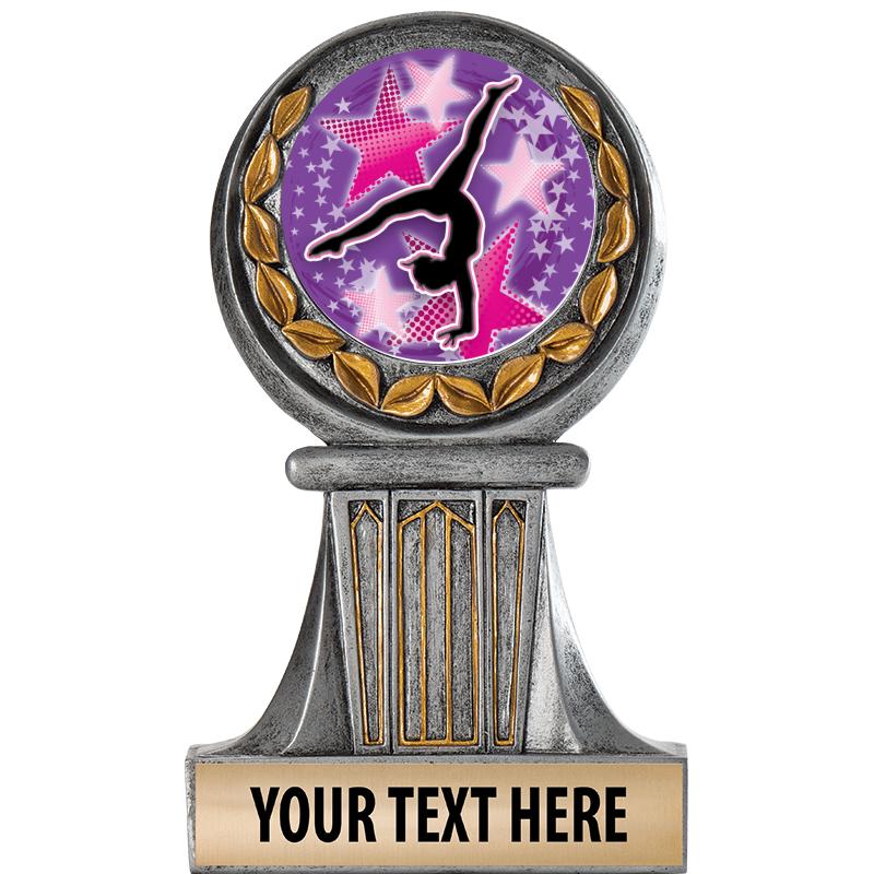 5.5" GRECIAN WREATH RESIN