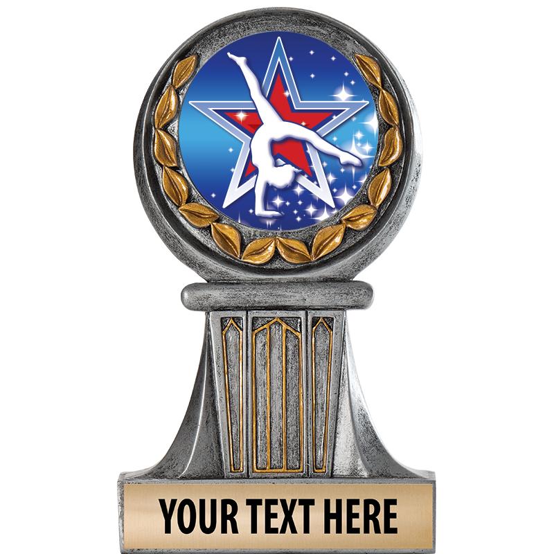 5.5" GRECIAN WREATH RESIN