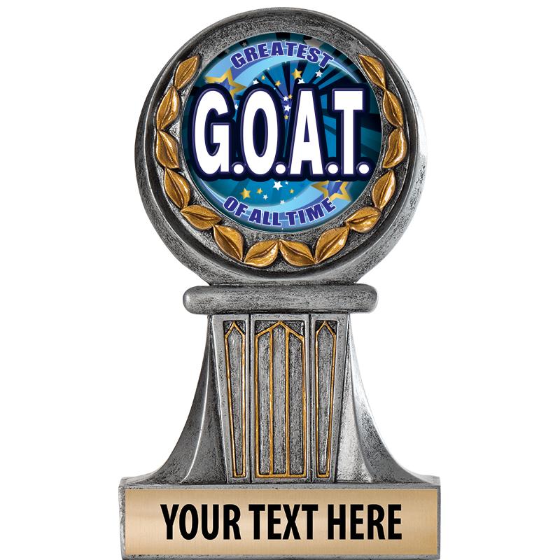 5.5" GRECIAN WREATH RESIN