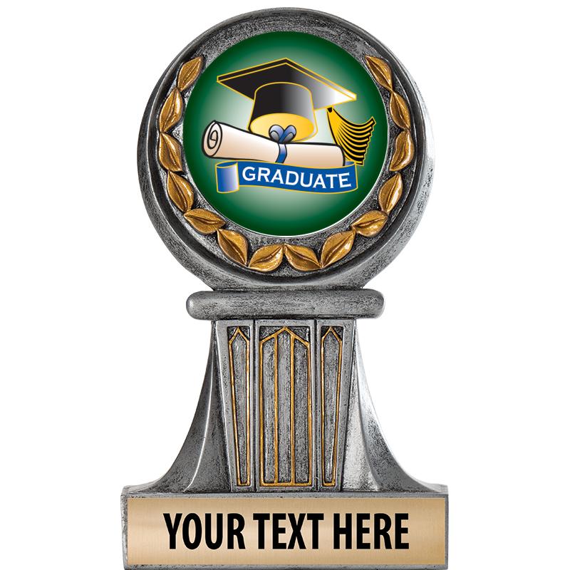 5.5" GRECIAN WREATH RESIN