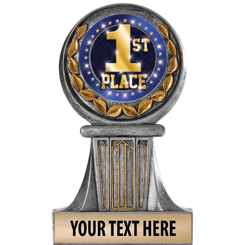 5.5" GRECIAN WREATH RESIN