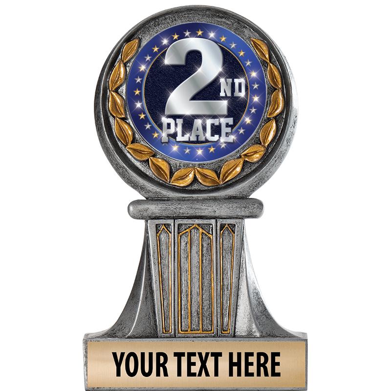 5.5" GRECIAN WREATH RESIN