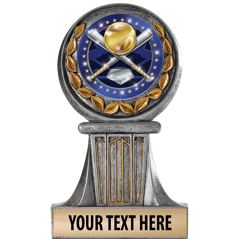 5.5" GRECIAN WREATH RESIN