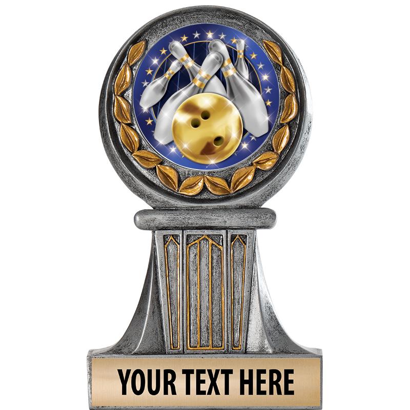 5.5" GRECIAN WREATH RESIN