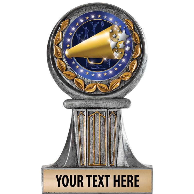 5.5" GRECIAN WREATH RESIN