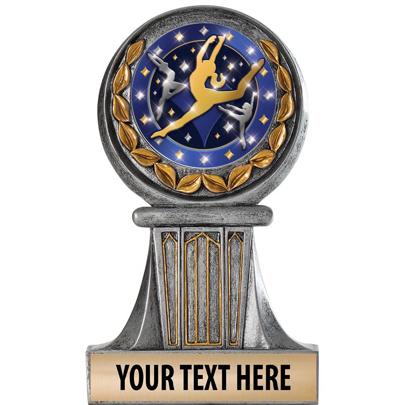 5.5" GRECIAN WREATH RESIN