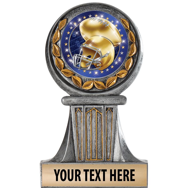 5.5" GRECIAN WREATH RESIN