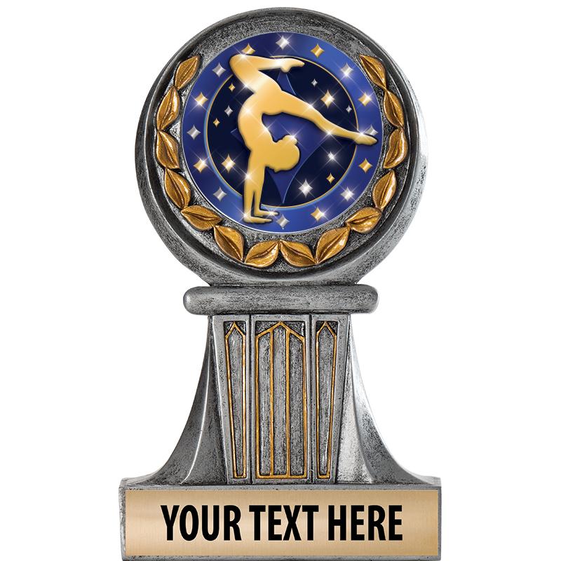 5.5" GRECIAN WREATH RESIN