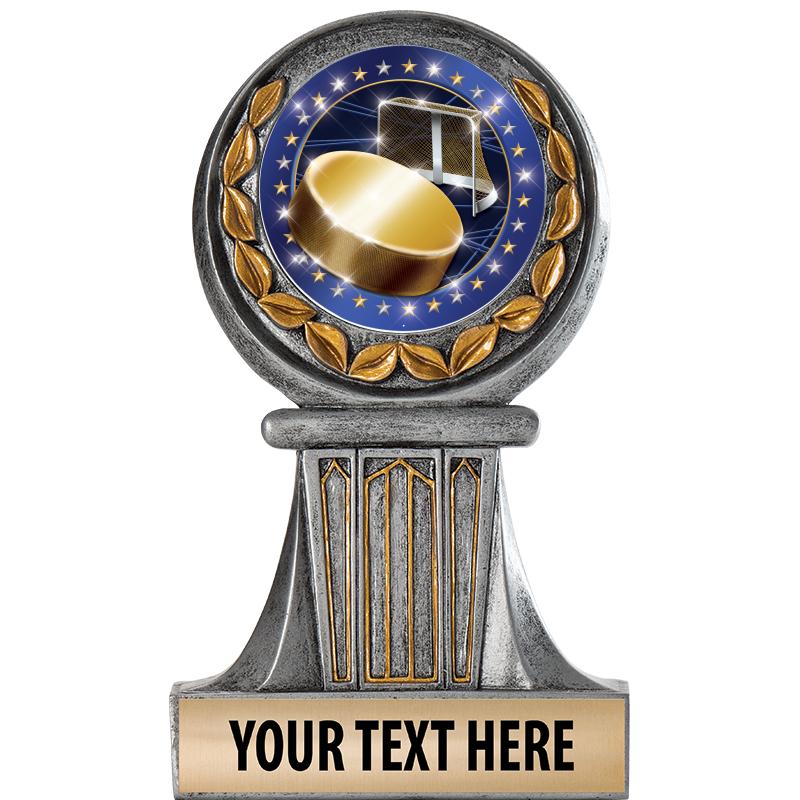 5.5" GRECIAN WREATH RESIN