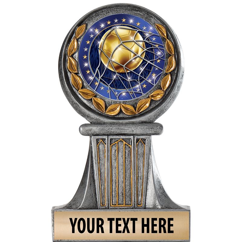 5.5" GRECIAN WREATH RESIN