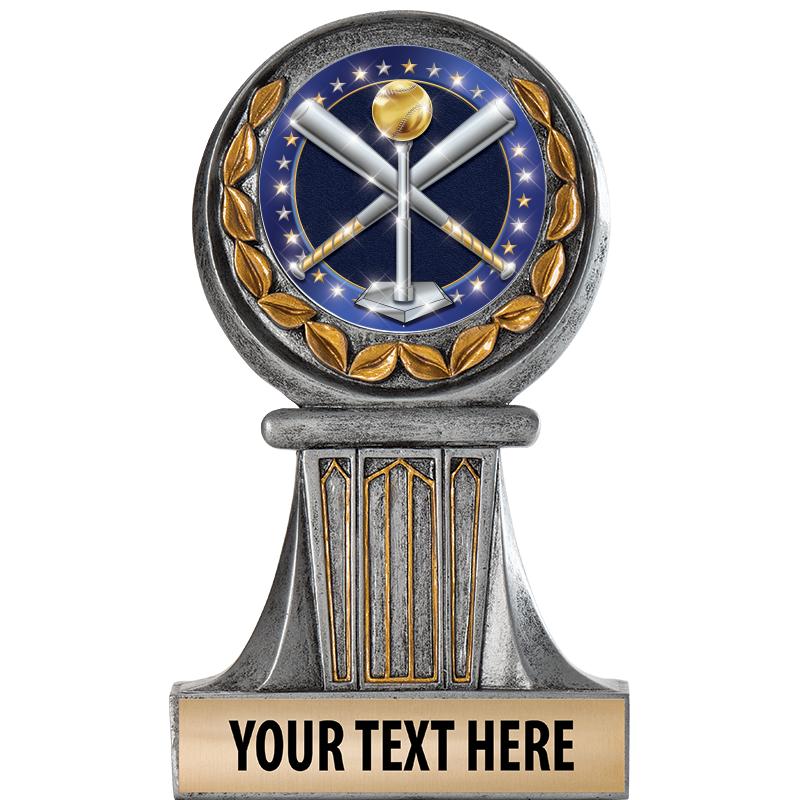 5.5" GRECIAN WREATH RESIN