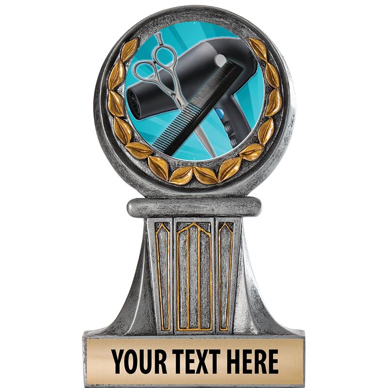 5.5" GRECIAN WREATH RESIN