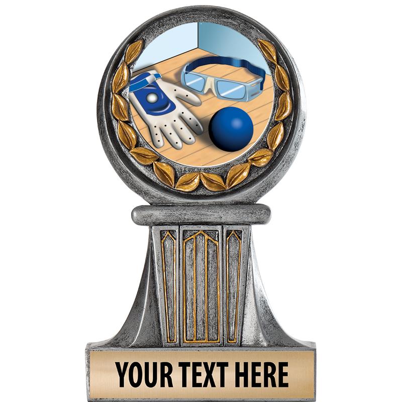 5.5" GRECIAN WREATH RESIN