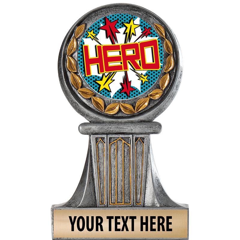 5.5" GRECIAN WREATH RESIN