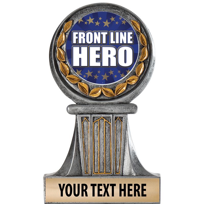 5.5" GRECIAN WREATH RESIN