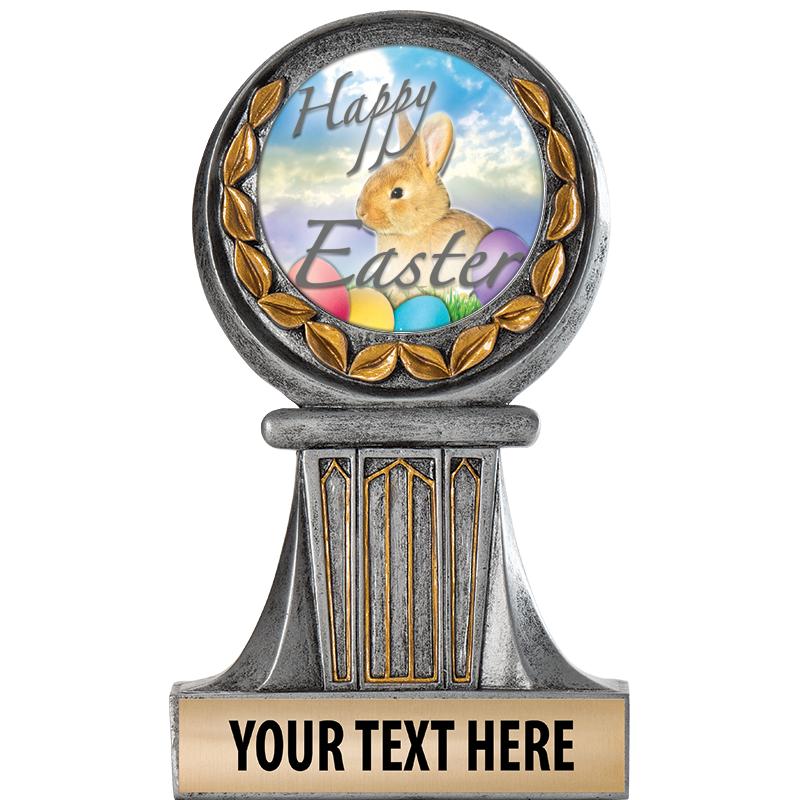 5.5" GRECIAN WREATH RESIN