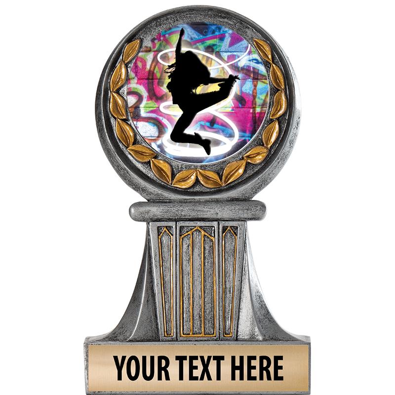 5.5" GRECIAN WREATH RESIN