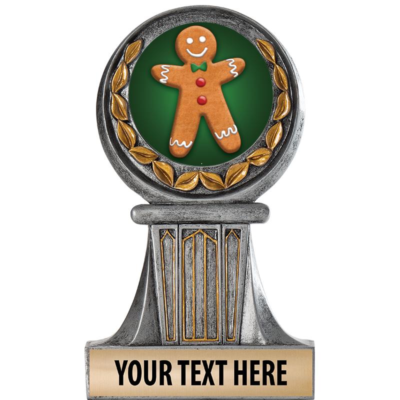 5.5" GRECIAN WREATH RESIN