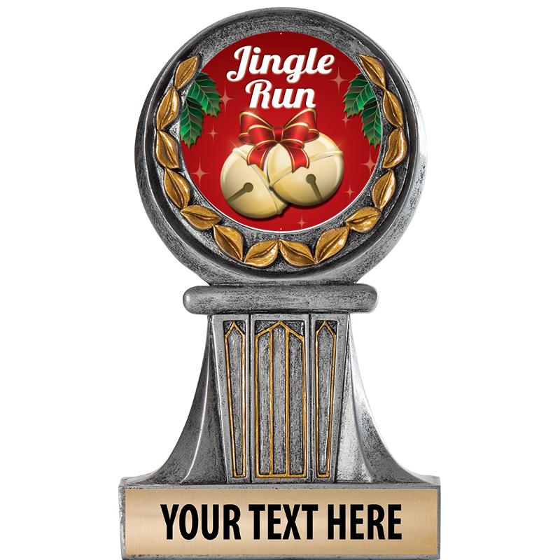 5.5" GRECIAN WREATH RESIN