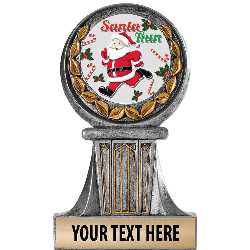 5.5" GRECIAN WREATH RESIN