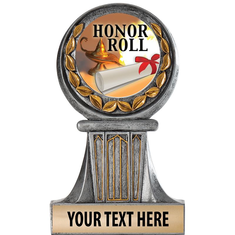 5.5" GRECIAN WREATH RESIN