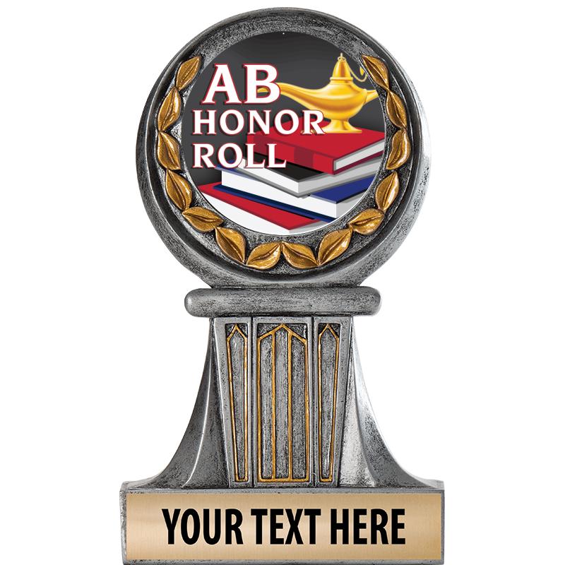 5.5" GRECIAN WREATH RESIN