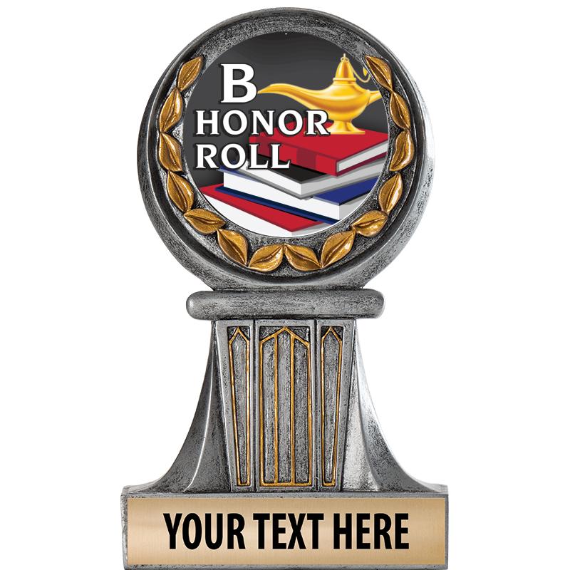 5.5" GRECIAN WREATH RESIN