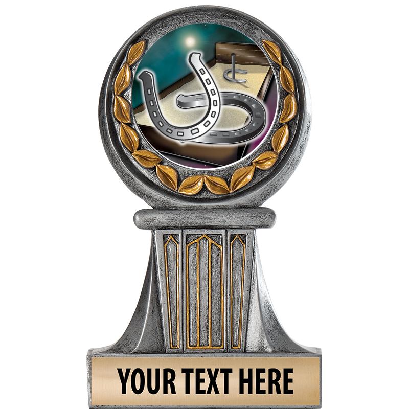 5.5" GRECIAN WREATH RESIN