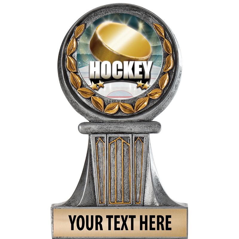 5.5" GRECIAN WREATH RESIN