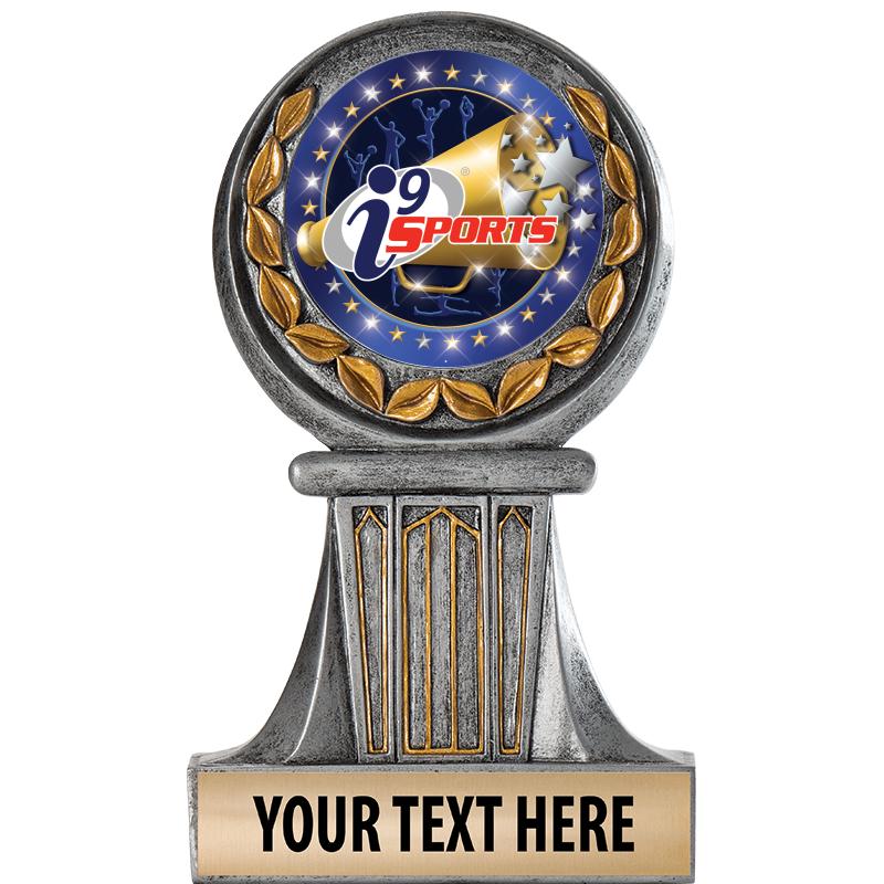 5.5" GRECIAN WREATH RESIN