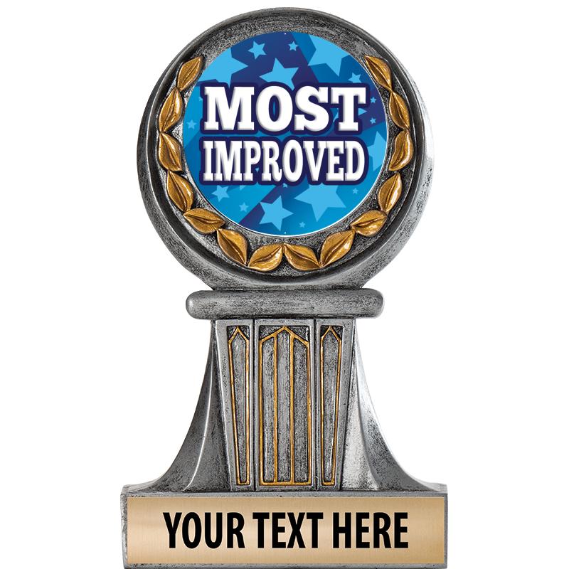 5.5" GRECIAN WREATH RESIN