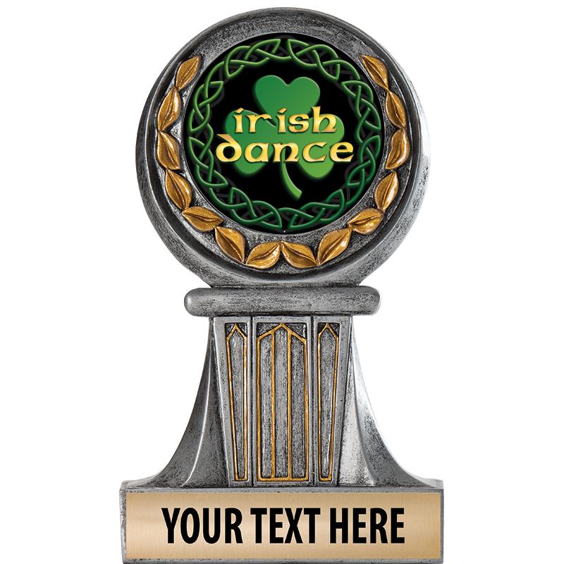 5.5" GRECIAN WREATH RESIN