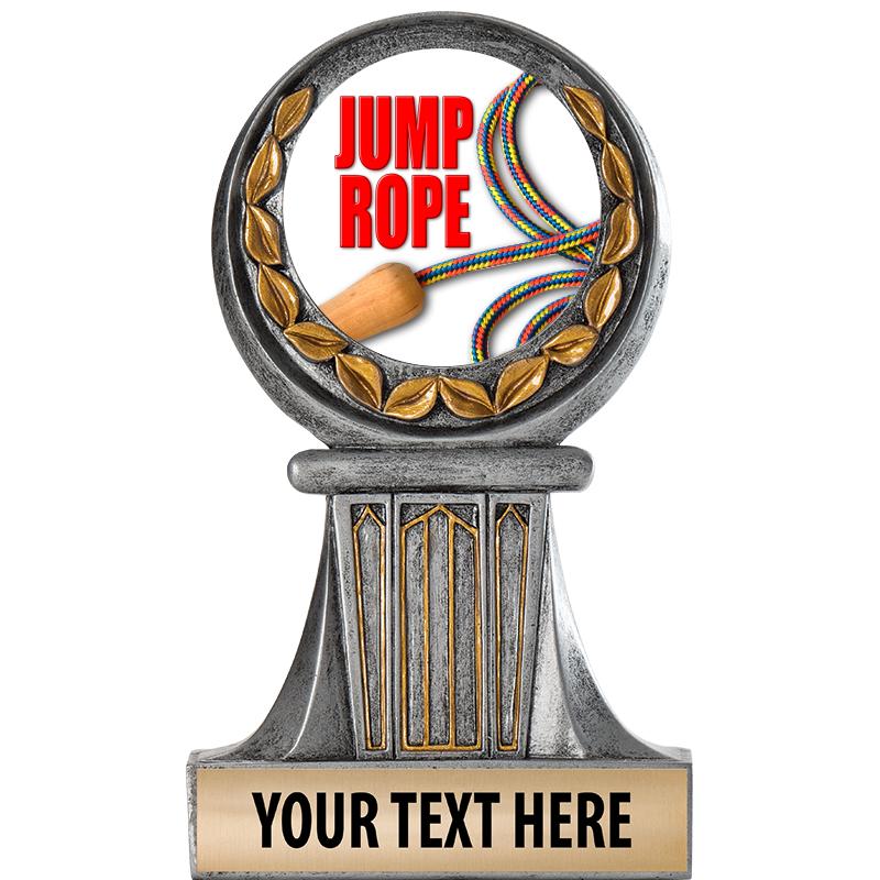 5.5" GRECIAN WREATH RESIN