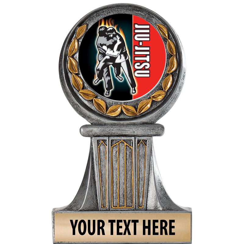 5.5" GRECIAN WREATH RESIN