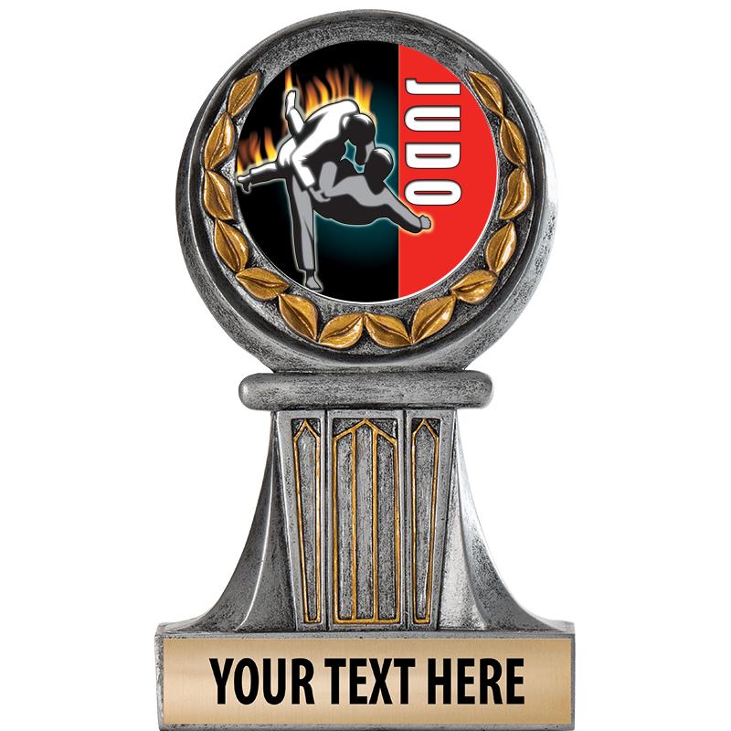 5.5" GRECIAN WREATH RESIN