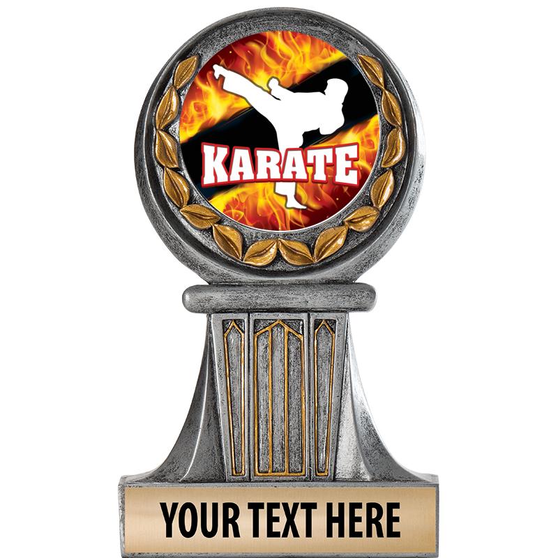 5.5" GRECIAN WREATH RESIN