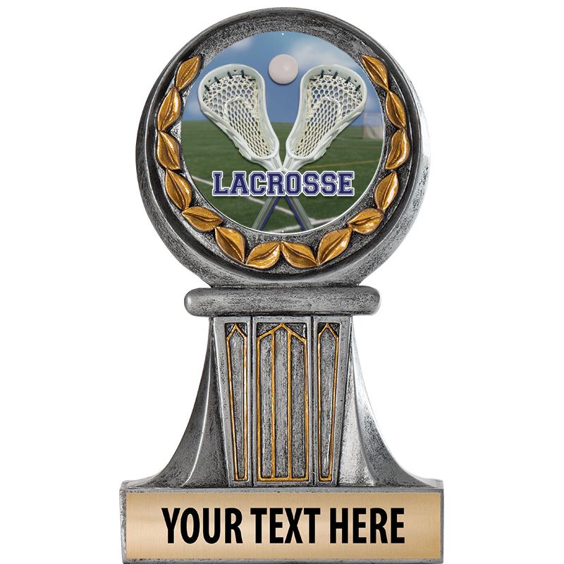 5.5" GRECIAN WREATH RESIN